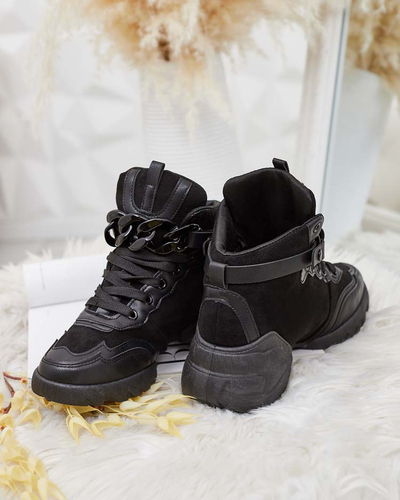 Royalfashion Женские спортивные высокие кеды Bullaro