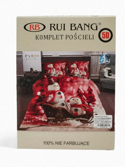 Royalfashion Christmas Bedding Set 160x200 3-PIECE