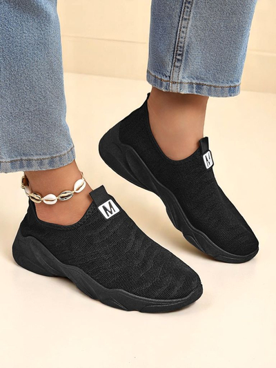 Royalfashion Naiste pealistõmmatavad tekstiilist spordijalatsid Flex Move