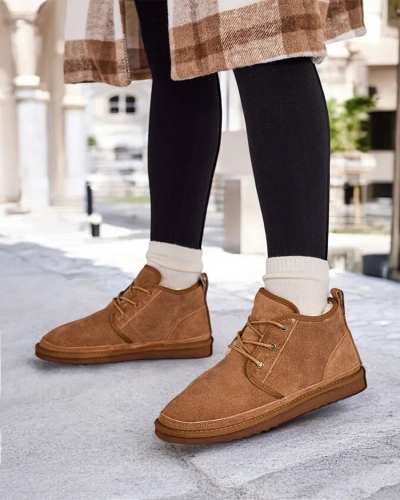 Royalfashion Camel men's boots a'la snow boots Gavin