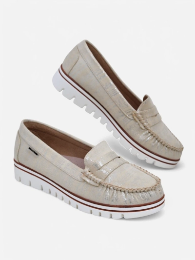 Royalfashion Women's eco suede moccasins Bellisse