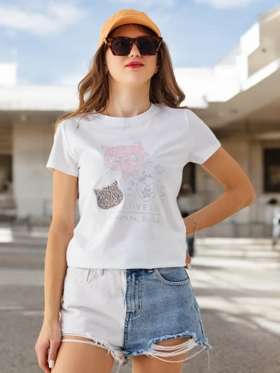 Royalfashion Women's Cotton Blouse