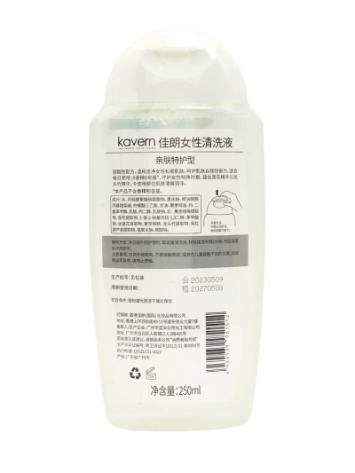 Intimate hygiene gel delicate microbiome protection