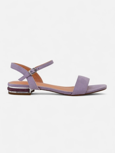 Royalfashion Women's sandals on a flat sole Aronies