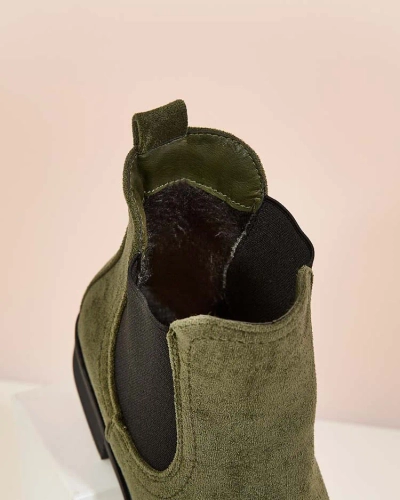 Royalfashion Women's eco-suede Ataras boots a'la sztyblettes