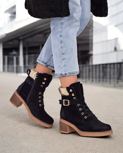 Женские комфортные ботильоны Royalfashion Nedelin