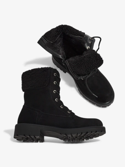 Женские замшевые ботинки на шнуровке Trevolla