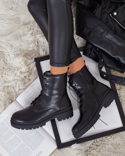 Royalfashion Naiste Bumalo nöörsaapad