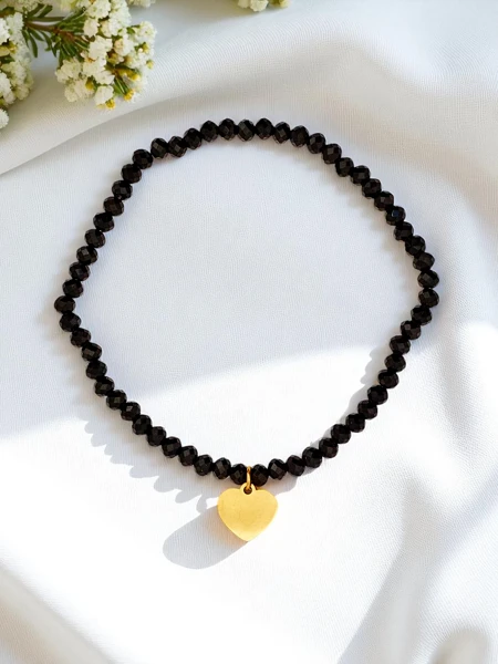 Royalfashion Женский браслет с подвеской-сердцем