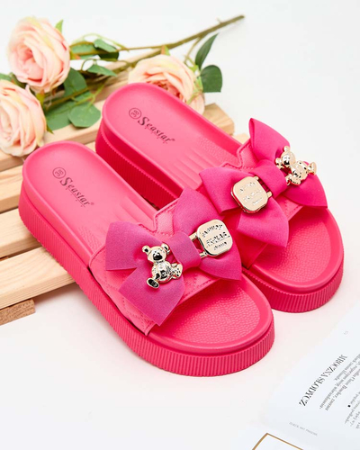 Royalfashion Naiste Lemini Bow Flip-Flops