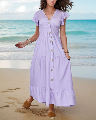 Royalfashion Naiste põlvini ulatuv kleit