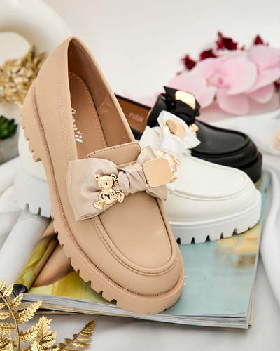 Royalfashion Naiste mokassinad kikilipsuga Mantarme