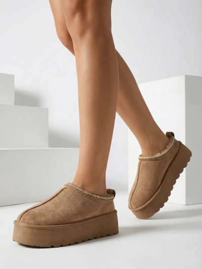 Royalfashion Женские короткие сапоги Zommy a'la snow boots