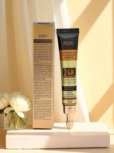 Aurora Hyaluronica 24K kulla silmakreem...