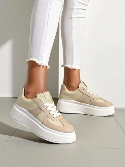 Royalfashion Women's platform sports sneakers Safirrat
