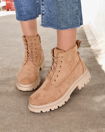 Royalfashion Wemen's Trappers Savbery