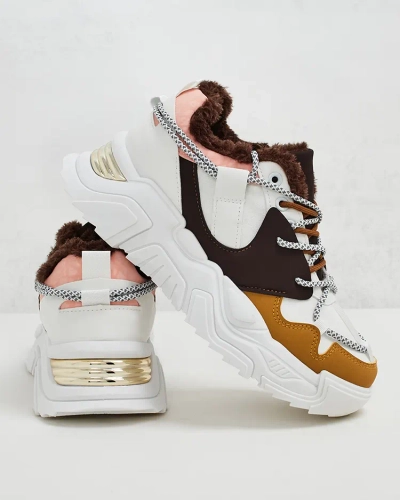 Royalfashion Women's Insulated Sneakers Cyrenna