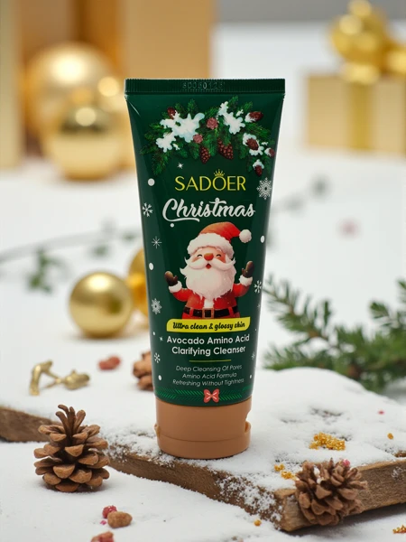 Sadoer Holiday Cleansing Face Gel with Avocado and Amino Acids