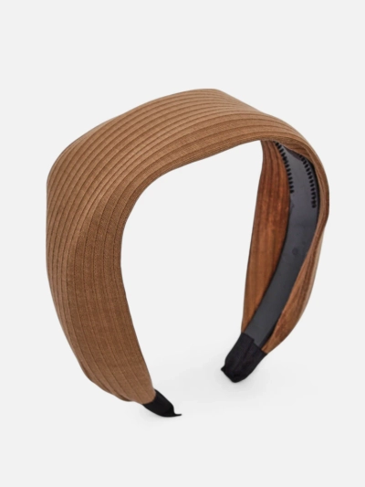 Royalfashion Hair Tie - Wide, Ribbed
