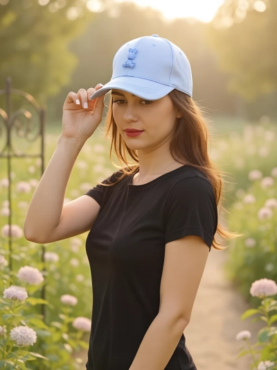 Royalfashion nokamüts jänkupaelaga Chic Patch