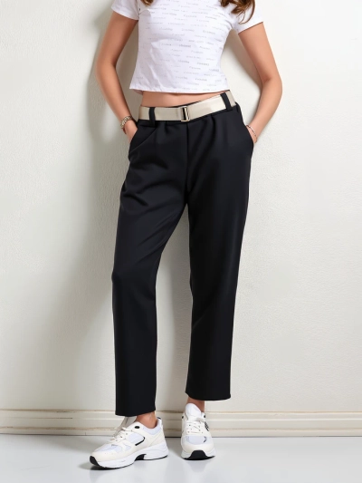Royalfashion Straight women's trousers