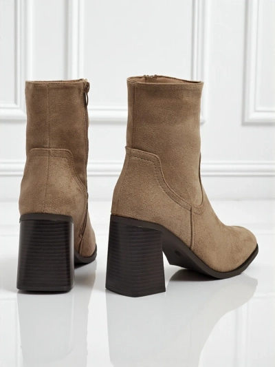 Women's Rune Fast Faux Suede Heeled Ankle Boots