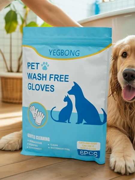 Pet Grooming Gloves