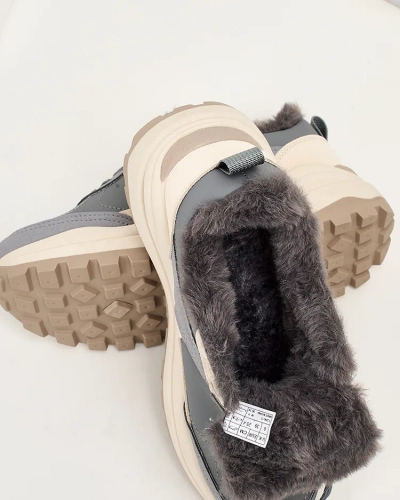 Royalfashion Women's insulated sneakers Zoru