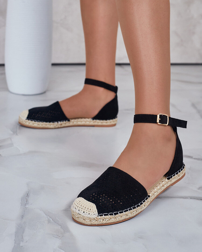 Royalfashion Naiste Felle espadrillid