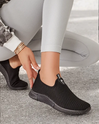 Black women's slip-on sports shoes Palomena - Footwear