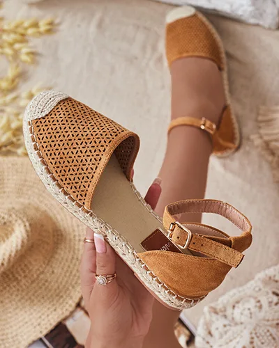 Royalfashion Naiste Felle espadrillid