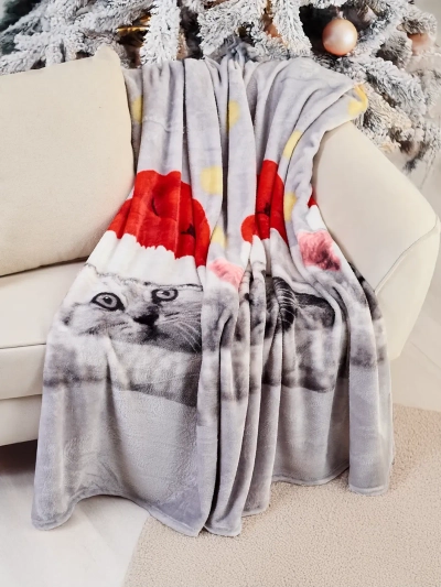 Рождественское одеяло Royalfashion 200x220