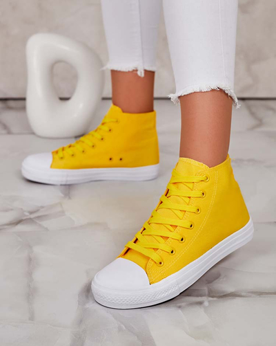 Royalfashion Женские высокие кроссовки Hirria