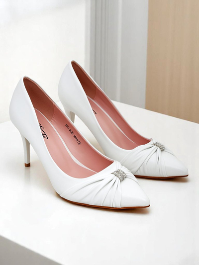 Royalfashion Женские туфли-лодочки из экокожи Venetia Nera