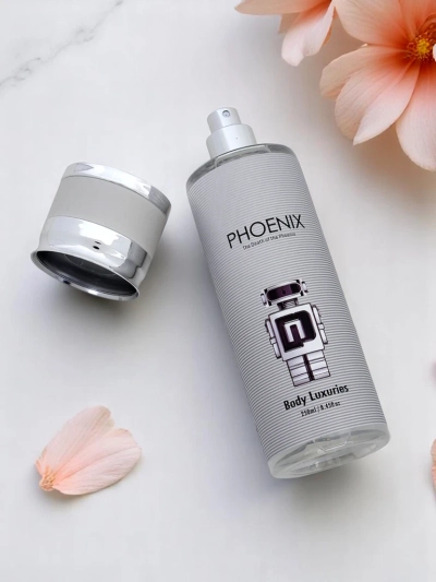 Inspireeritud Phoenix Meeste Kehaspreist 250 ml
