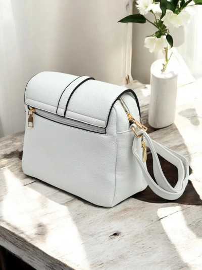 Royalfashion Versatile square bag made of eco-leather