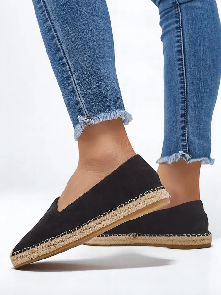Royalfashion Women's eco-suede espadrilles Loroles