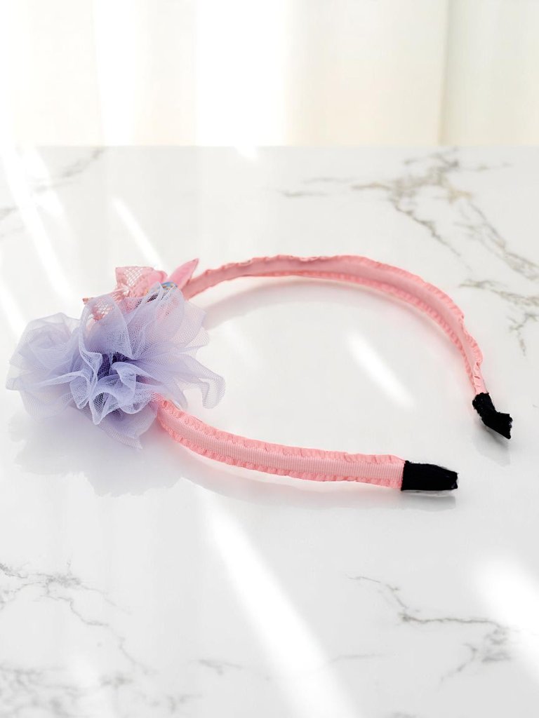 Royalfashion Children's hairband with bunny Bunny Joy