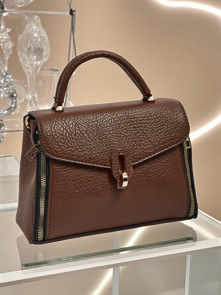 Väike naiste ökonahast käekott Celoura