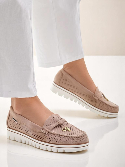 Royalfashion Naiste perforeritud mokad Elissas