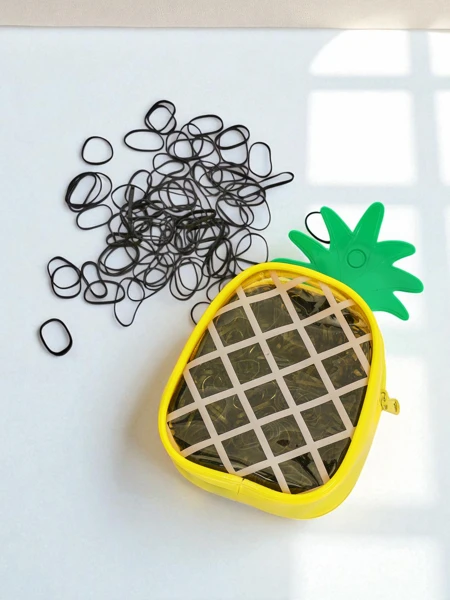 Royalfashion Multicolor Pineapple Silicone Elastics