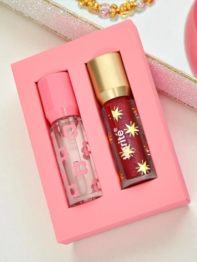 Блеск с блестками и бесцветный блеск 2в1 Ruby Woo