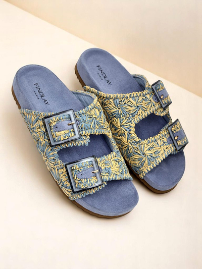 Royal Fashion Women's Buckle Sandals Samorra