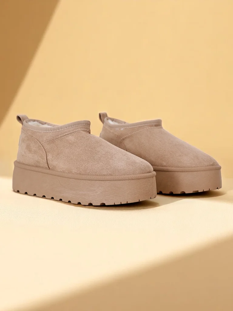 Royalfashion Женские короткие сапоги a'la snow boots Ozozi