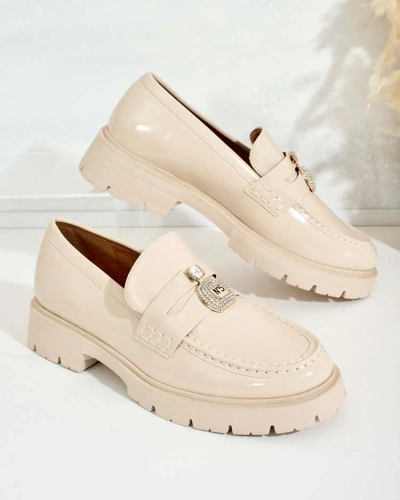 Royalfashion Naiste lakitud mokasiinid Bemies