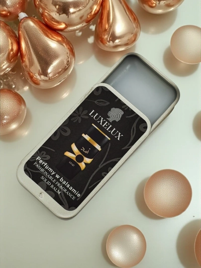 LUXELUX Aurelia Asad - Luxurious Perfume Balm - Long-Lasting Solid Balm