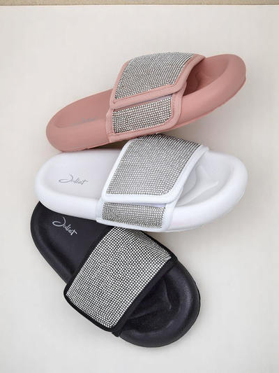 Royalfashion Naiste platvormtallaga plätud Sparkle Step