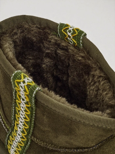 Короткие женские ботинки a'la снегоходы Althea