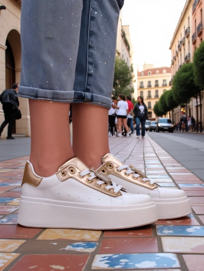 Royalfashion Women's sports sneakers Kisoffi