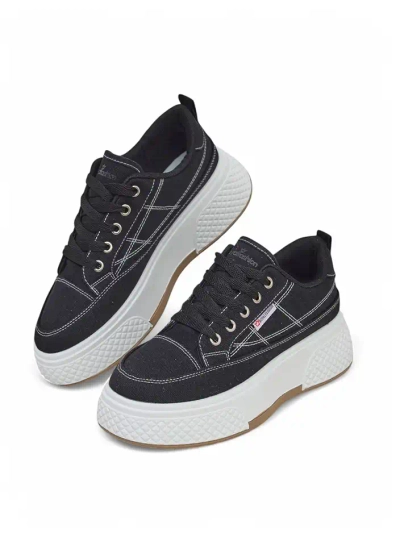 Royalfashion Women's platform sneakers Irrles